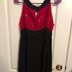 Only worn once on a cruise!